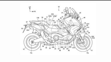 Honda X-ADV, ecco il disegno oggetto di richiesta di brevetto