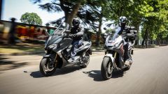 Honda X-ADV vs Yamaha TMAX 2017: la video prova comparativa