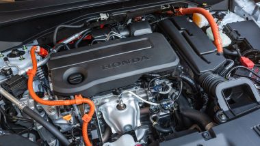 Honda ZR-V e:HEV Advance, il motore ibrido, a 4 cilindri da 2 litri