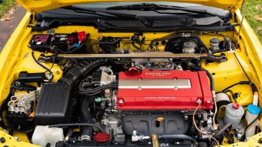 Honda/Acura Integra Type-R: il motore 4 cilindri V-Tec aspirato da 1,8 litri e 195 CV