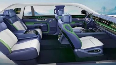 Hongqi Guoli: abitacolo creato su misura con lavorazione di alta manifattura artigianale