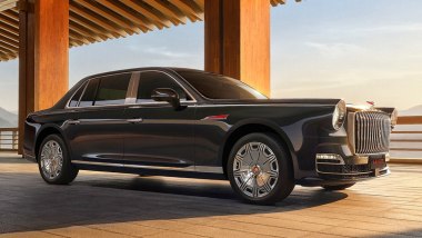 Hongqi Guoli: berlina lunga circa sei metri con motore V8 turbo e design neo-retrò