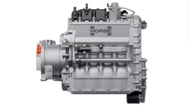 Horse C15: è lungo 500 mm e con potenza di 95 oppure 163 CV