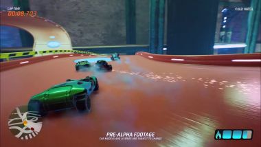 Hot Wheels Unleashed: il primo trailer di gameplay del gioco