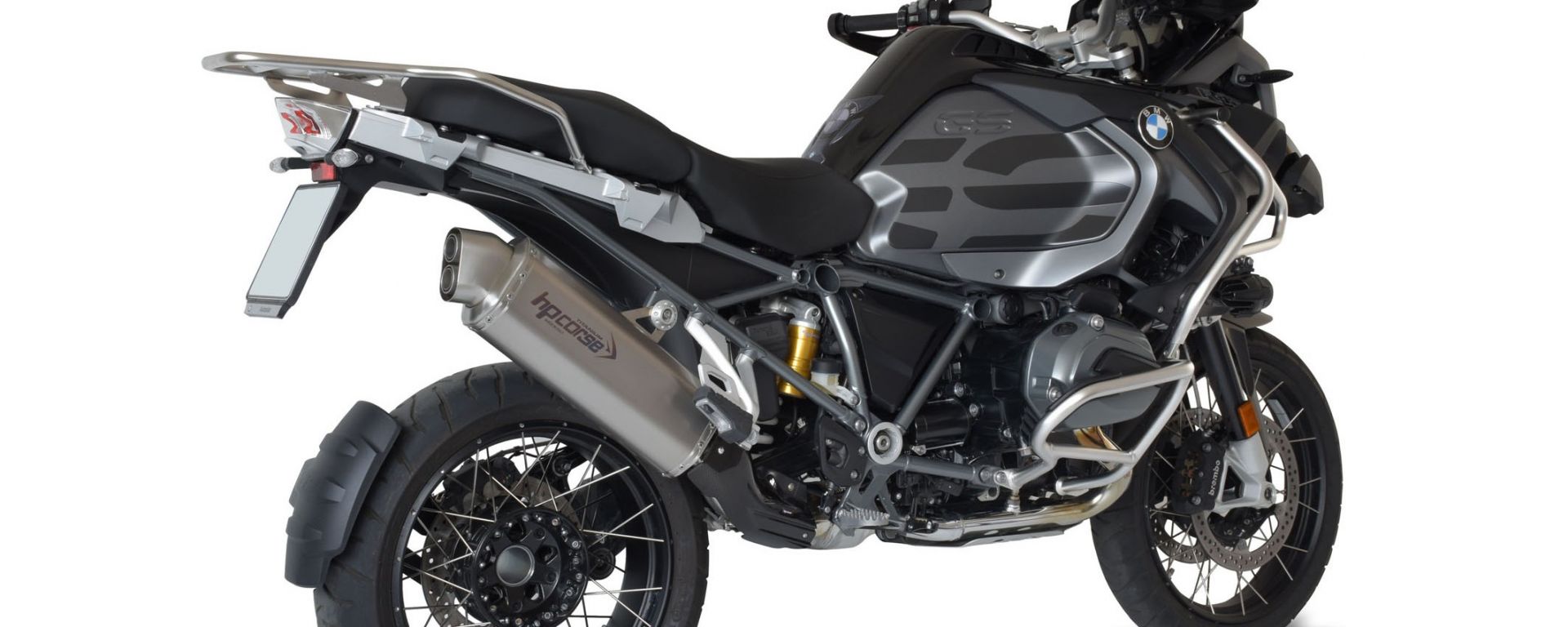 HP Corse 4Track per BMW R 1200 GS: info, foto, materiali e prezzo ...