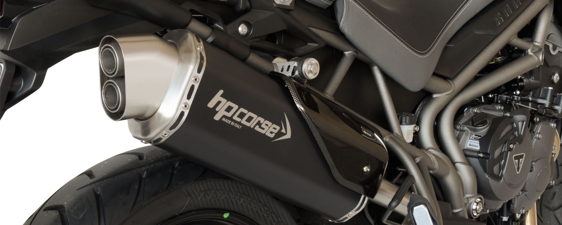 scarico aftermarket moto
