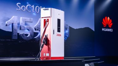 Huawei, colonnine da 1,5 MW per i mezzi pesanti