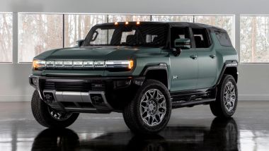 Hummer elettrico di GMC