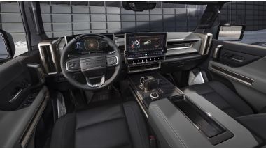 Hummer EV SUV: interni