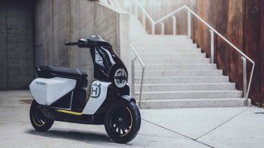 Husqvarna Vektorr: il primo scooter elettrico del marchio
