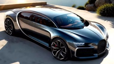 Hypercar Dreame: i primi rendering ci mostravano una forte somiglianza con la Bugatti Chiron