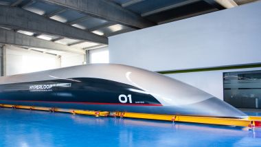 Hyperloop: da Milano a Torino in 7 minuti