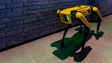 Hyundai a MIMO 2022, il robot Spot