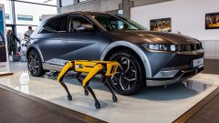 Ioniq 5 e Spot di Boston Dynamics: Hyundai a MIMO 2022. Il video