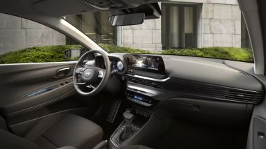 Hyundai Bayon 2024: anche gli interni sono stati aggiornati