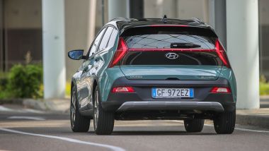 Hyundai Bayon, a listino la bifuel benzina-GPL