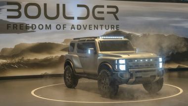 Hyundai Boulder: design e caratteristiche del concept puntano dritto al Ford Bronco