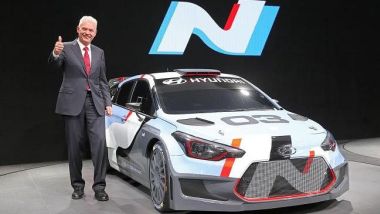 Hyundai concept car: il pensiero del manager Hyundai N, Albert Biermann