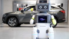 Hyundai DAL-e: il robot anti-Covid nelle concessionarie