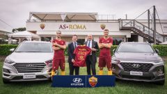 Hyundai sponsor di AS Roma per i prossimi tre anni. Guarda il ivdeo