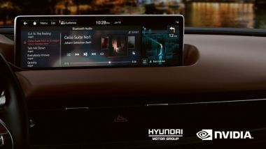 Hyundai e Nvidia per Nvidia Drive