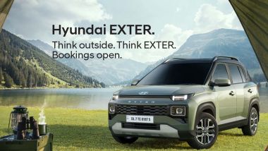 Hyundai Exter, crossover per il mercato indiano (per ora), una locandina promozionale