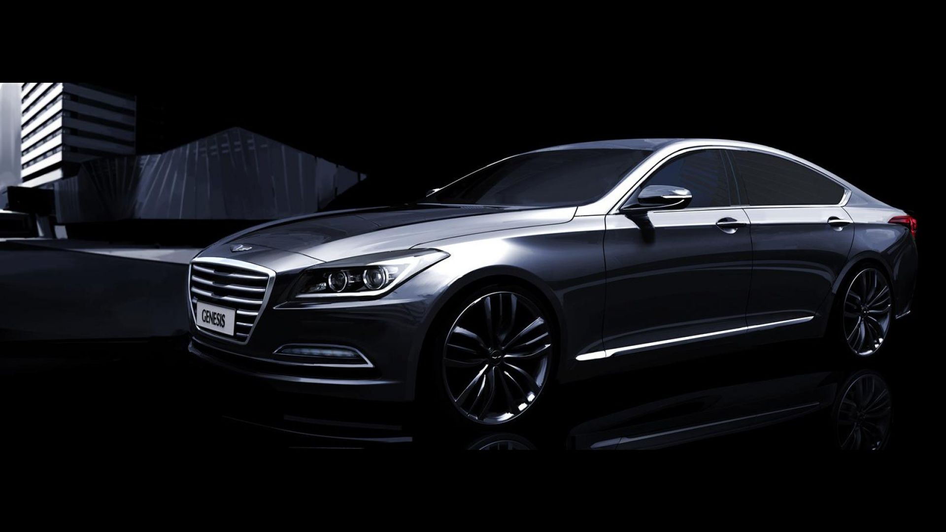Hyundai genesis 2014
