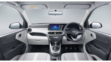 Hyundai Grand i10 Nios: gli interni