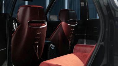 Hyundai Grandeur Restomod: i dettagli in pelle dei sedili