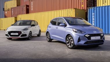 Hyundai i10: ''axed''