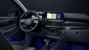 Hyundai i20 2020: gli interni
