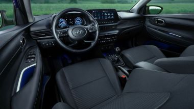 Hyundai i20: gli interni sono tecnologici