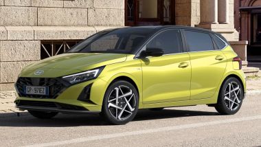 Hyundai i20 GPL a novembre al prezzo di i20 a benzina