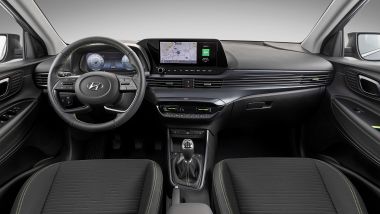 Hyundai i20: interni