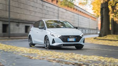 Hyundai i20: la nostra prova su strada della mild hybrid