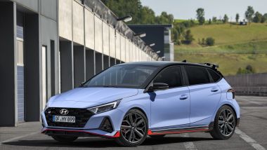 Hyundai i20 N 2021: esterni