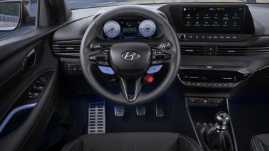 Hyundai i20 N 2021: interni