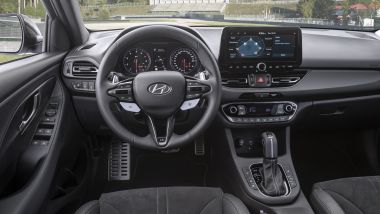 Hyundai i30 N 2021: gli interni