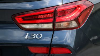 Hyundai i30 Wagon - dettaglio luce posteriore