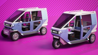Hyundai: il colosso coreano conferma l'arrivo del veicolo elettrico a tre ruote E3W