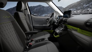 Hyundai Inster Cross, gli interni