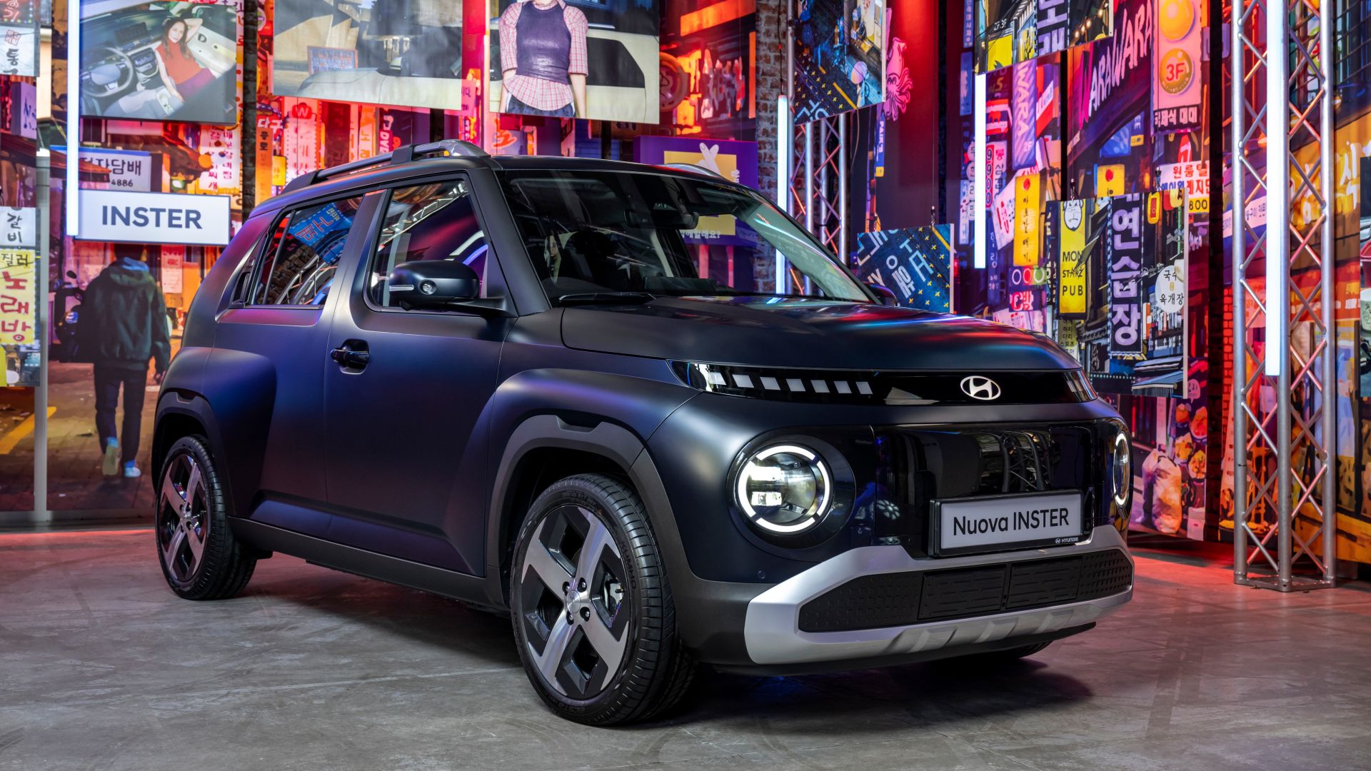 Hyundai Inster: il mini SUV elettrico in video. E il prezzo