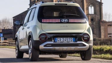 Hyundai Inster: una compatta citycar elettrica piacevole da guidare