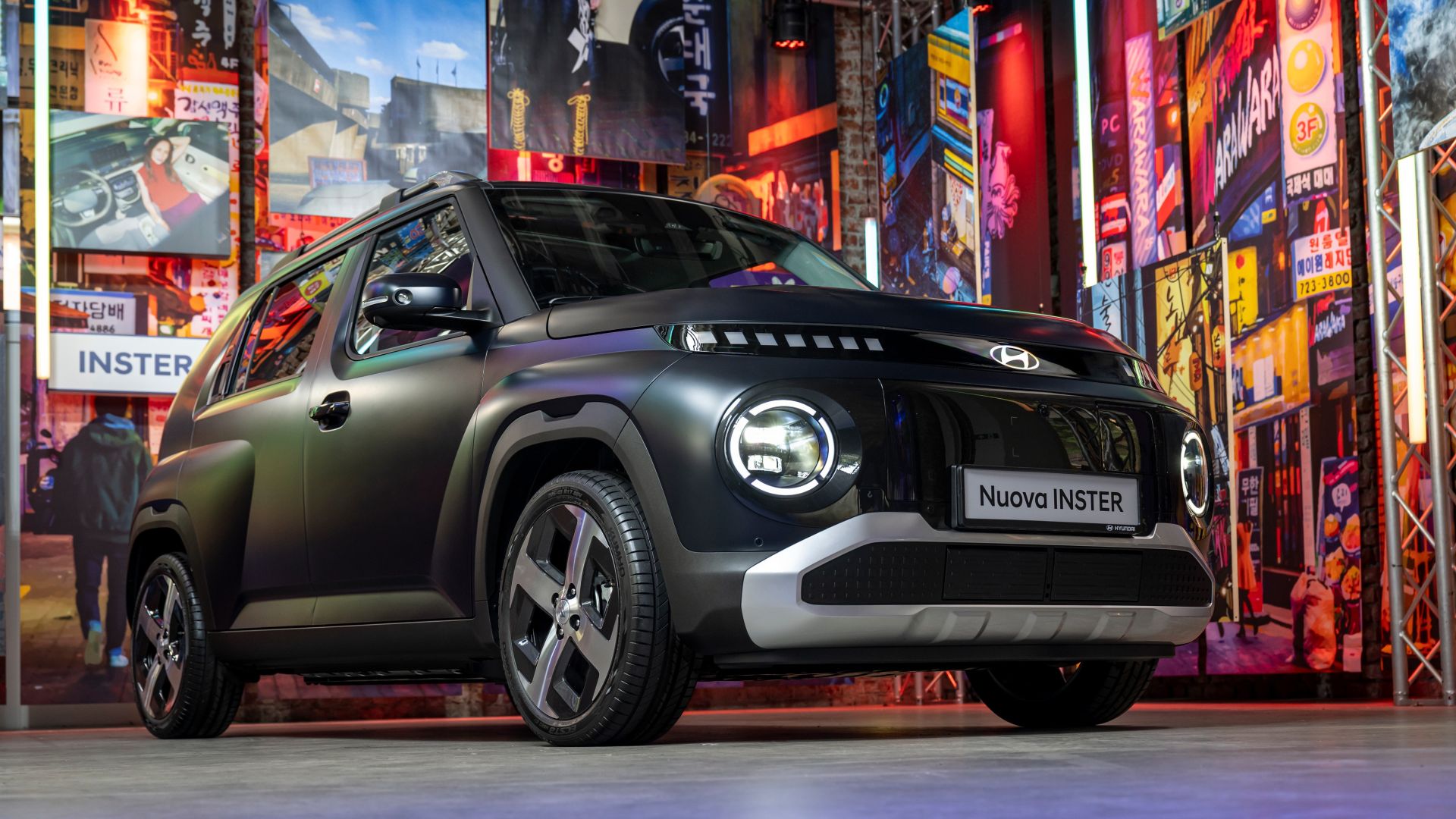 Hyundai Inster: il mini SUV elettrico in video. E il prezzo