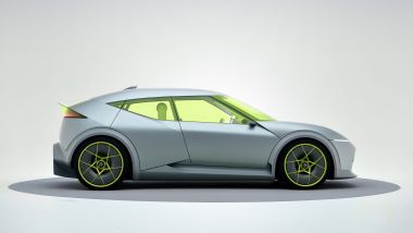 Hyundai Ioniq 3: firma stilistica ''Art of Steel'' con linee scolpite e aerodinamiche