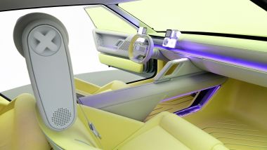 Hyundai Ioniq 3: il render degli interni della compatta BEV asiatica