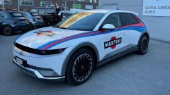 Hyundai Ioniq 5 Martini Racing: la gemella di Delta HF Integrale