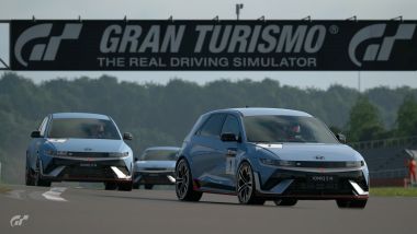 Hyundai Ioniq 5 N Gran Turismo 7