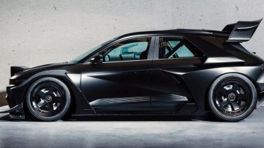 Hyundai Ioniq 5 N: il digital designer Khyzyl Saleem la vede come una WRC