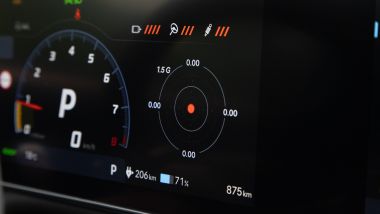 Hyundai Ioniq 5 N, il sensore di accelerazione